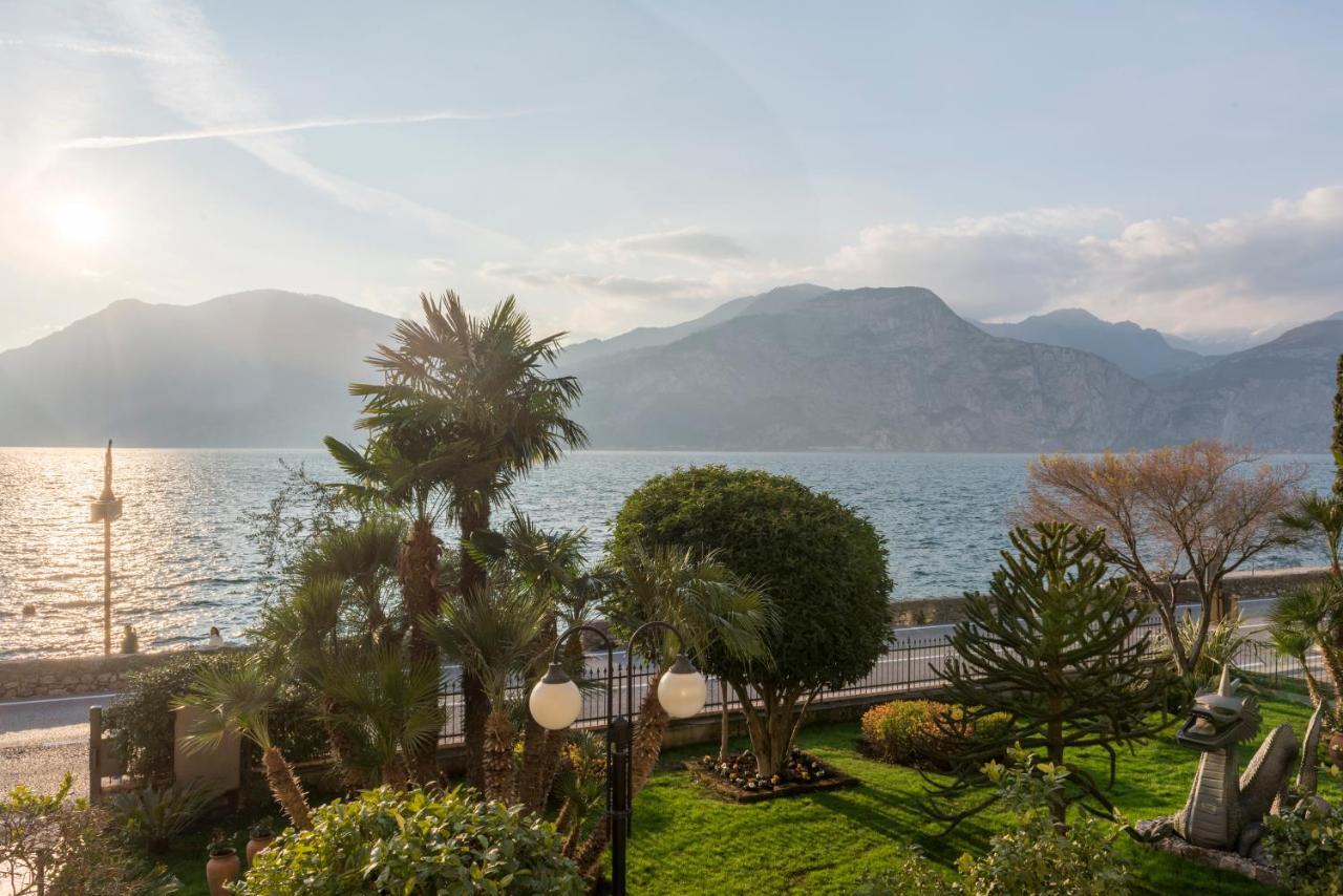 Hotel Drago - Garda Lake Collection Brenzone sul Garda Eksteriør billede