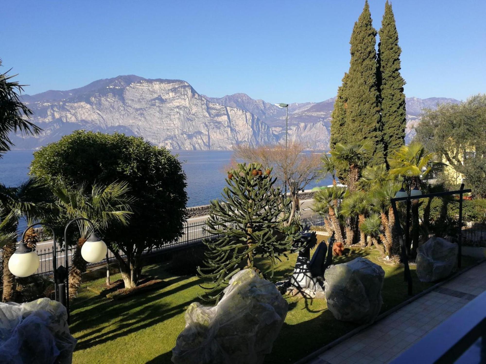 Hotel Drago - Garda Lake Collection Brenzone sul Garda Eksteriør billede