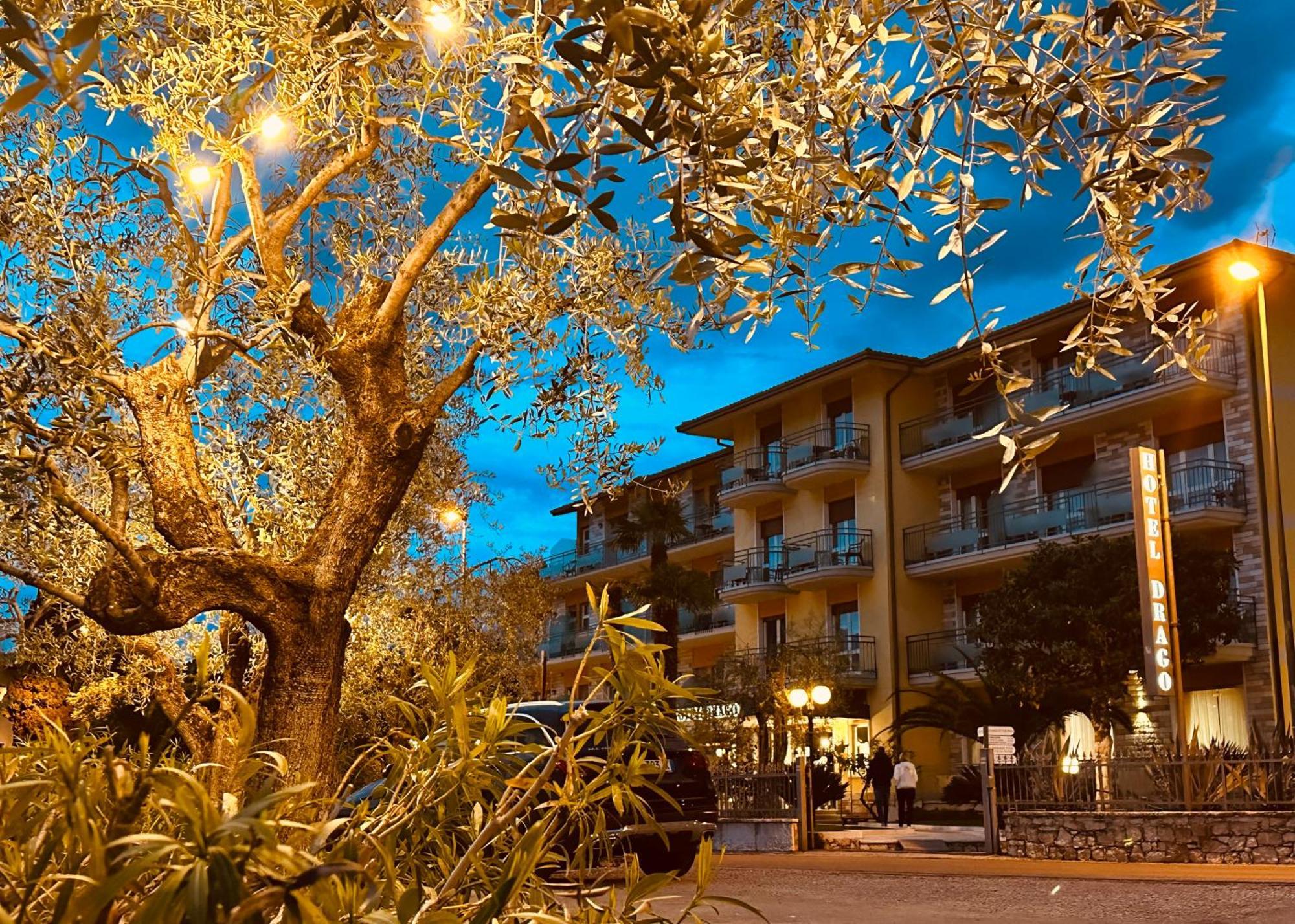 Hotel Drago - Garda Lake Collection Brenzone sul Garda Eksteriør billede