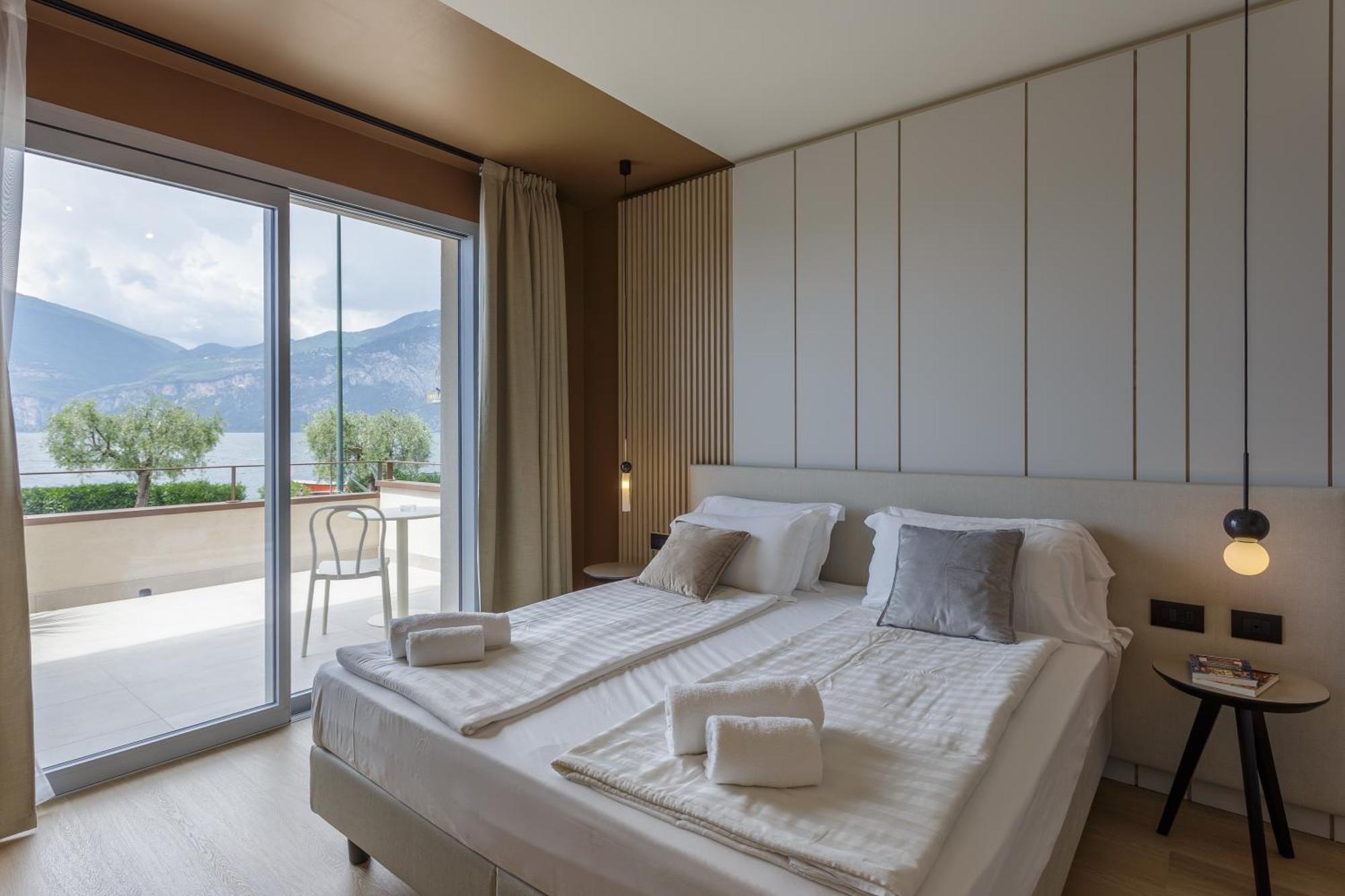 Hotel Drago - Garda Lake Collection Brenzone sul Garda Eksteriør billede
